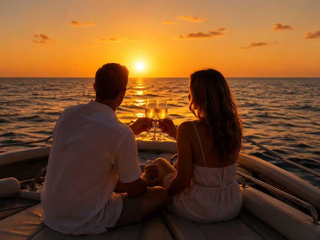 Location bateau avec skipper 6 couple coucher de soleil reunion 1300x975 1