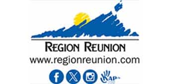 logo region reunion n